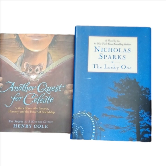 Nicholas Sparks, The Lucky one, Henry Cole. Another quest for Ce… - Picture 1 of 3